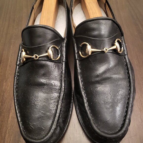 Men’s Gucci loafers Horse bit classic black, size 11 regular - Picture 1 of 2